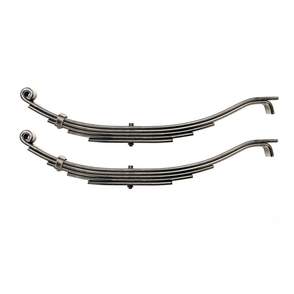 Libra Trailer Leaf Spring 5 Leaf Slipper 3500# Capacity for 7000# 7K Axle -Set 2