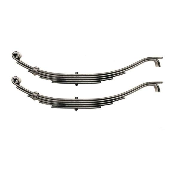 Libra Trailer Leaf Spring 5 Leaf Slipper 3500# Capacity for 7000# 7K Axle -Set 2