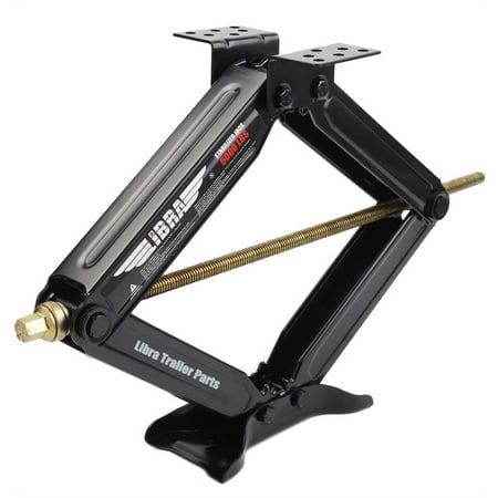 LIBRA 24" 5000LBS Premium RV stabilizer Jack Leveling Scissor Jack 26057