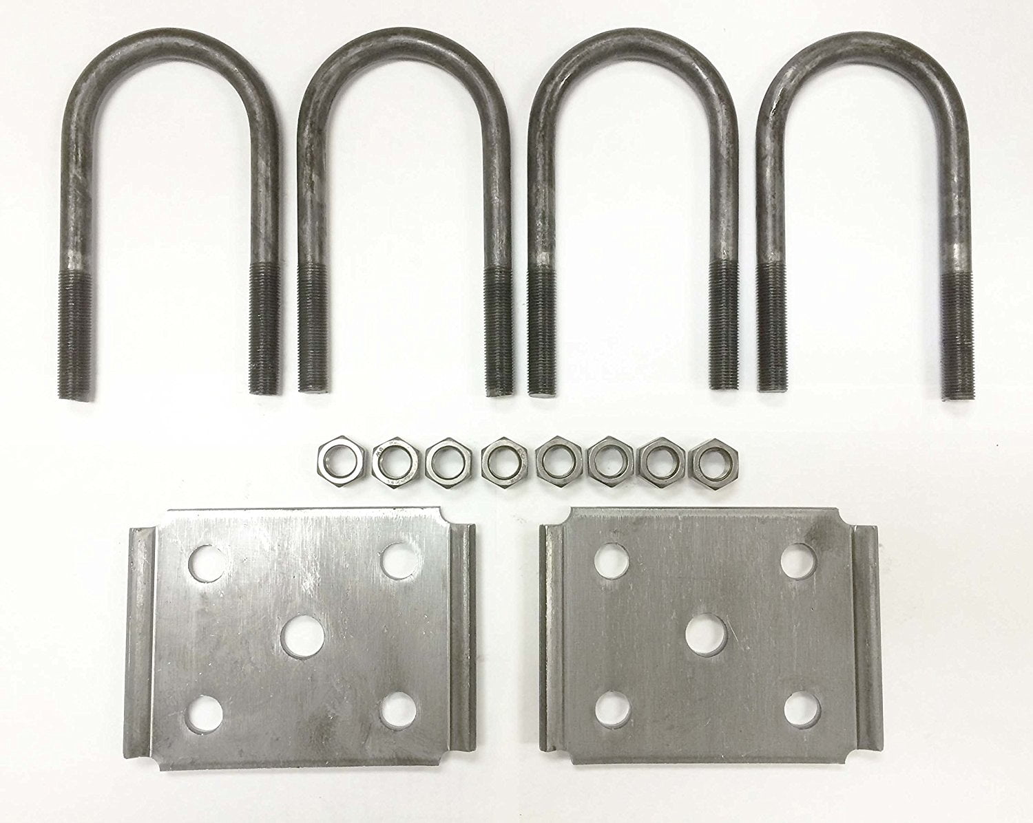 Libra Trailer Parts New trailer U bolt kit for Round Axle - 20079