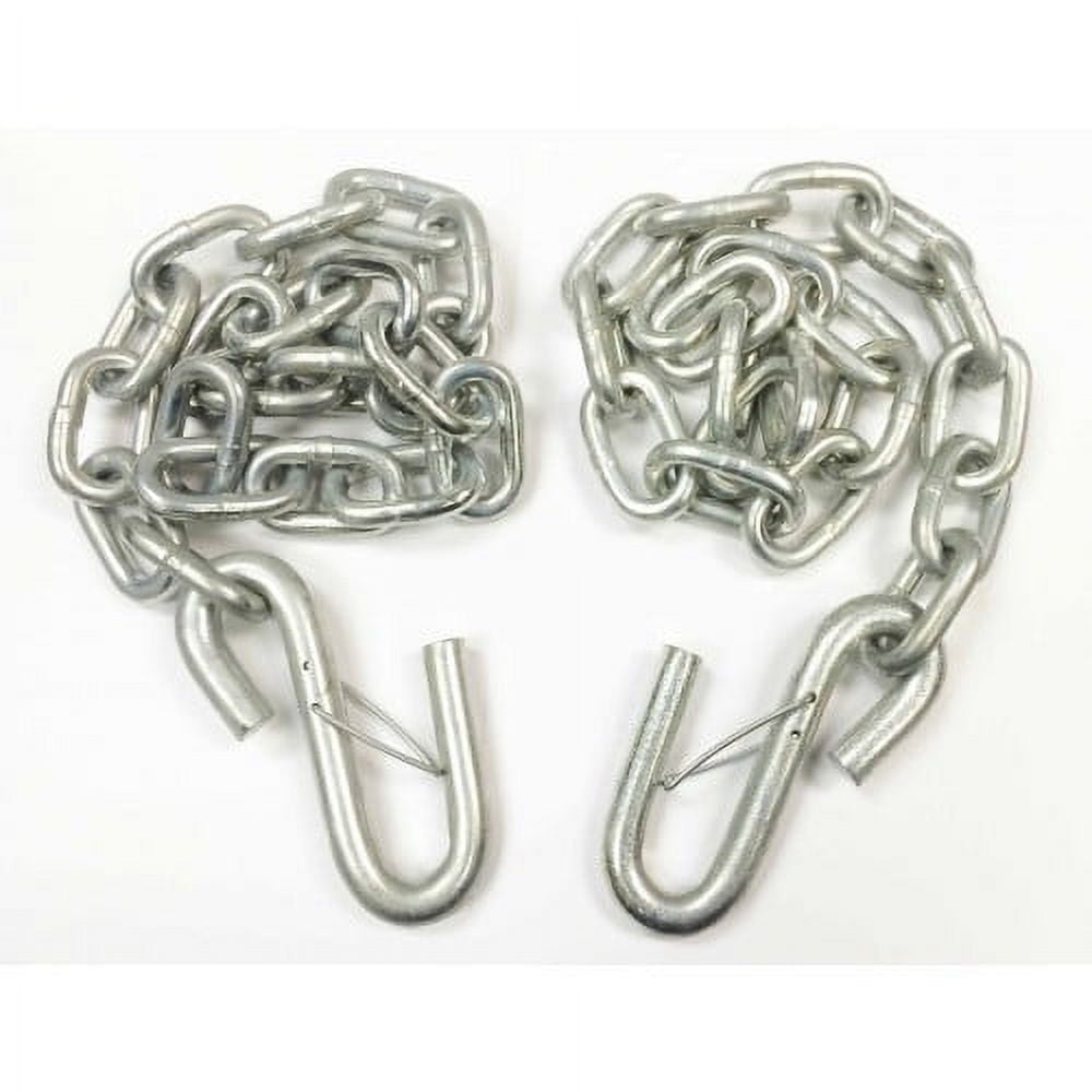 Libra Trailer Safety Chains 5/16 x 30 Grade 30 w/S Hook & Safety