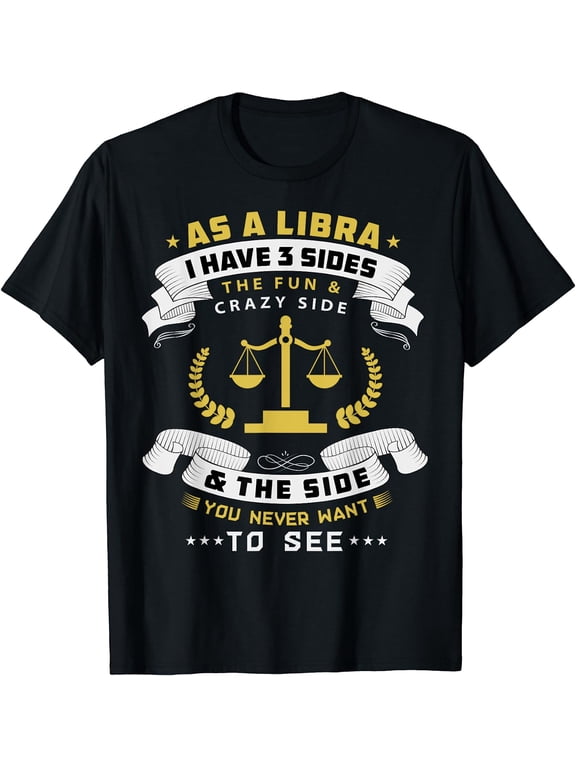 Libra Zodiac Birthday - Horoscope Sign Libra T-Shirt