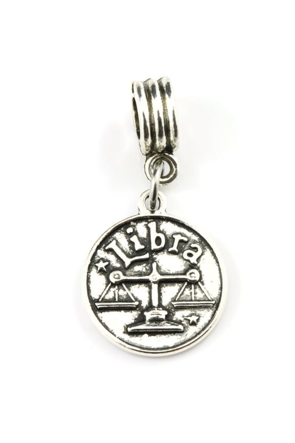 Libra Zodiac Charm - 1 Penny Charm Promotion
