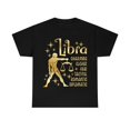 thumbnail image 1 of Libra Zodiac Heavy Cotton Tee, 1 of 7