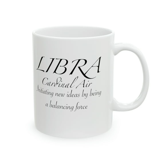 Libra Zodiac Mug