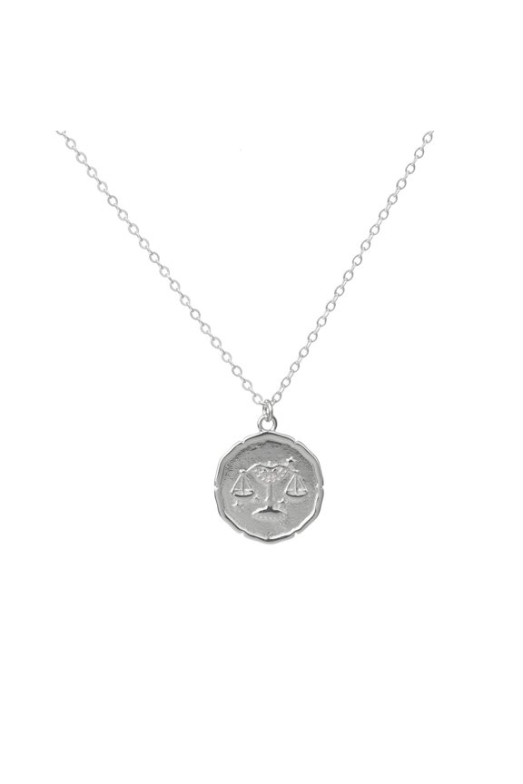 Libra Zodiac Necklace