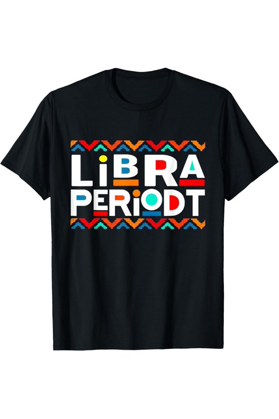 Libra Zodiac Shirt September 23 - October 22 Birthday T-Shirt