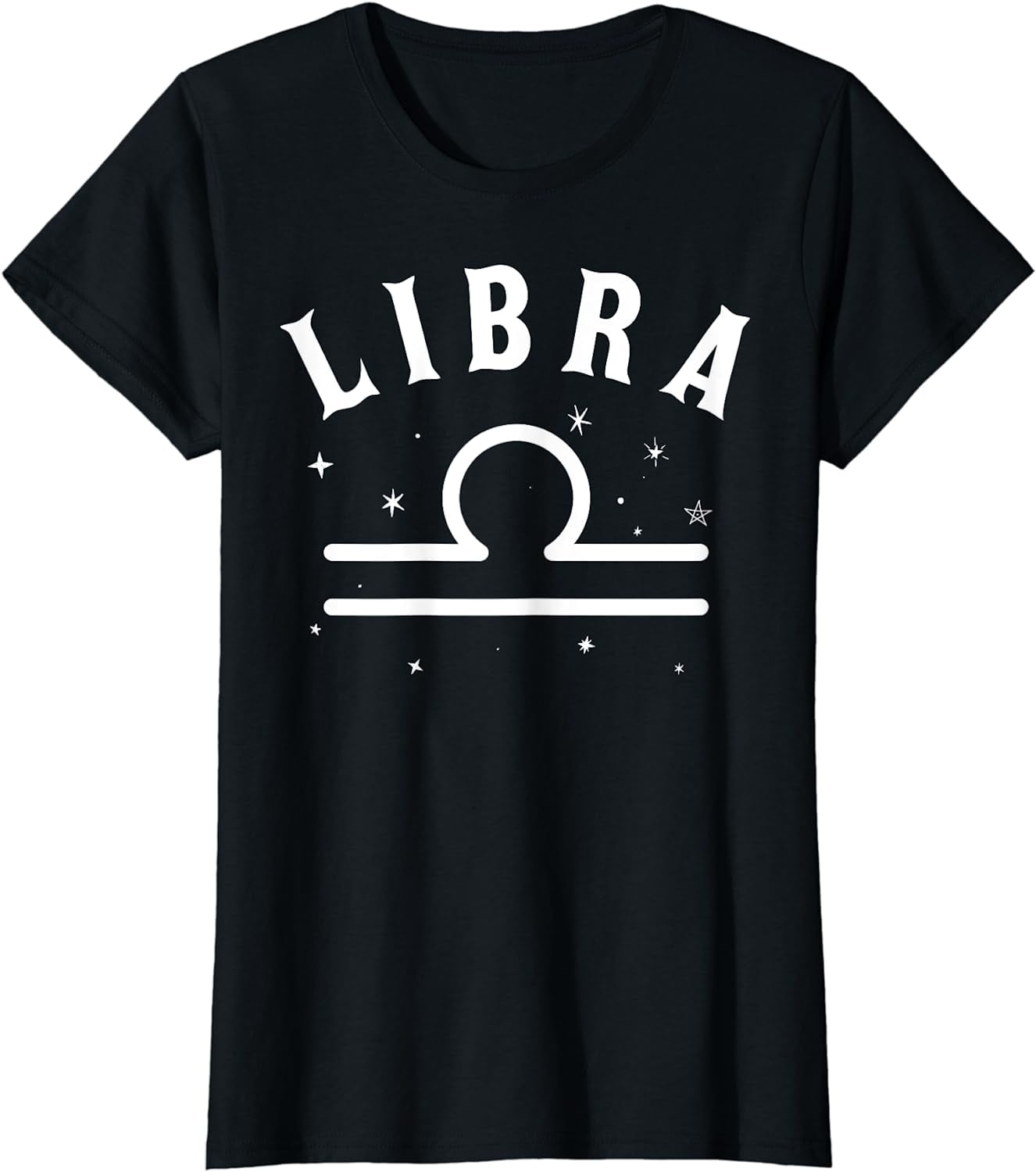 Libra - Zodiac Sign Birthday Astrology Libra T-Shirt - Walmart.com