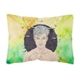 thumbnail image 1 of Libra Zodiac Sign Canvas Fabric Decorative Pillow, 1 of 3