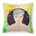 thumbnail image 1 of Libra Zodiac Sign Fabric Decorative Pillow, 1 of 1