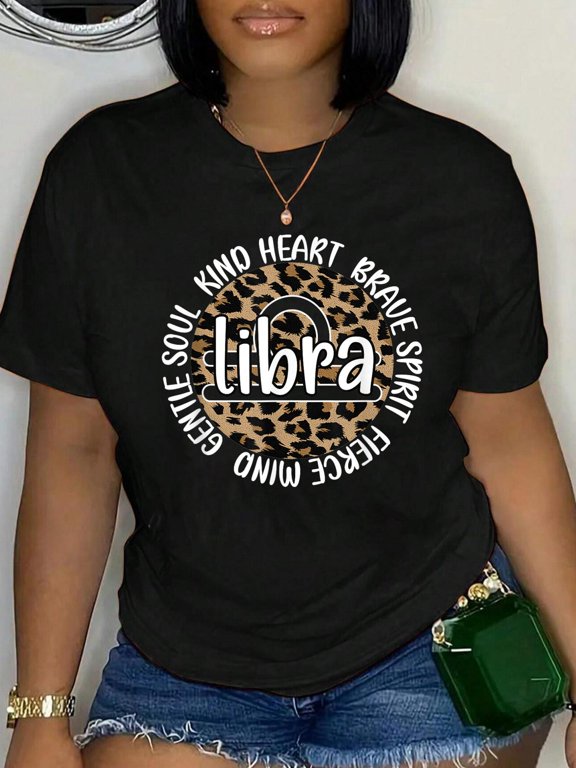 Libra Zodiac Sign Libra Horoscope Astrology T-Shirt