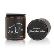 Libra Zodiac Sign - Scented Soy Candle - Personalized Birthday Gift