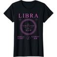 thumbnail image 1 of Libra Zodiac Sign T-Shirt, 1 of 3