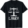 thumbnail image 1 of Libra Zodiac Sign T-Shirt, 1 of 5