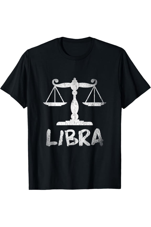 Libra Zodiac Sign T-Shirt