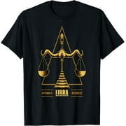 Libra Zodiac Sign T-Shirt