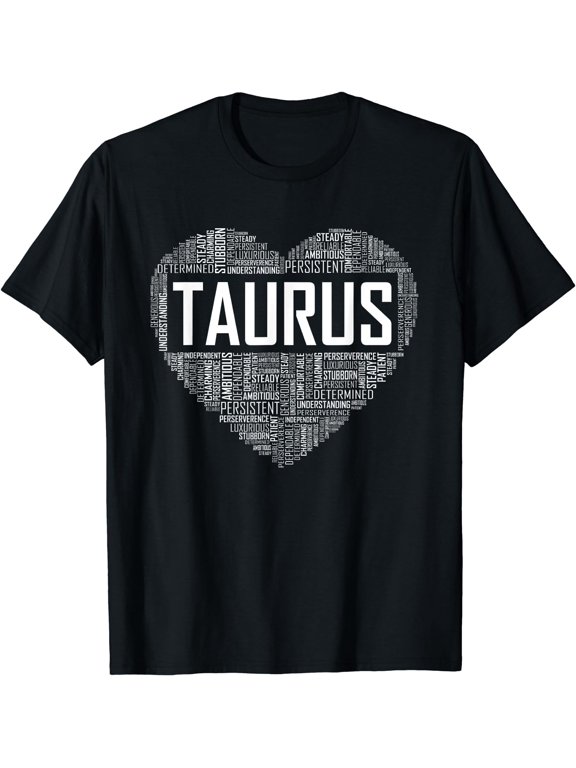 Libra Zodiac Traits Horoscope Astrology Sign Gift Heart T-Shirt