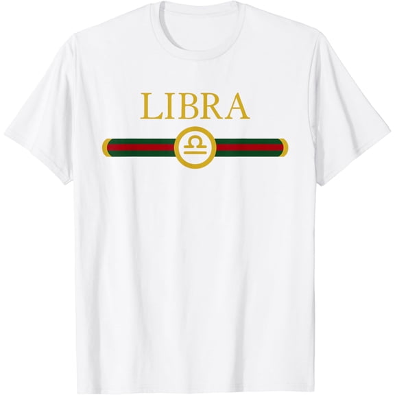 Libra zodiac october sep birthday Graphic art Libra sign T-Shirt