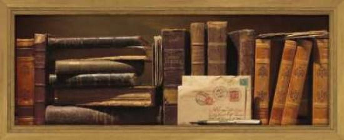 Librairie I Canvas Art - Alain Pelletier (10 x 20)