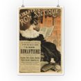 thumbnail image 1 of Librairie Romantique Vintage Poster (artist: Grasset) France c. 1887 (12x18 Art Print, Wall Decor Travel Poster), 1 of 1