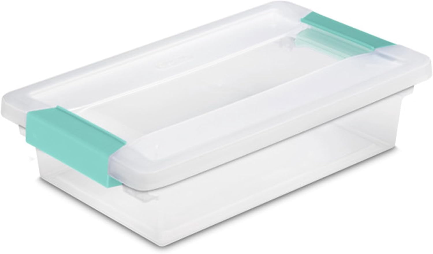 Librala 24-Pack Clip Box, Stackable Clear Plastic Bins with Latching ...