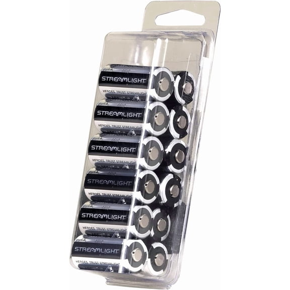 Librala 85177 CR123A Lithium Batteries, 3 V, 12 Count