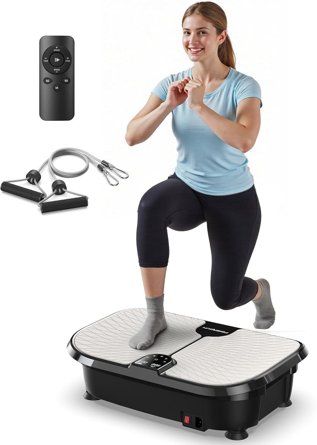Vibration Plates in Exercise & Fitness Accessories