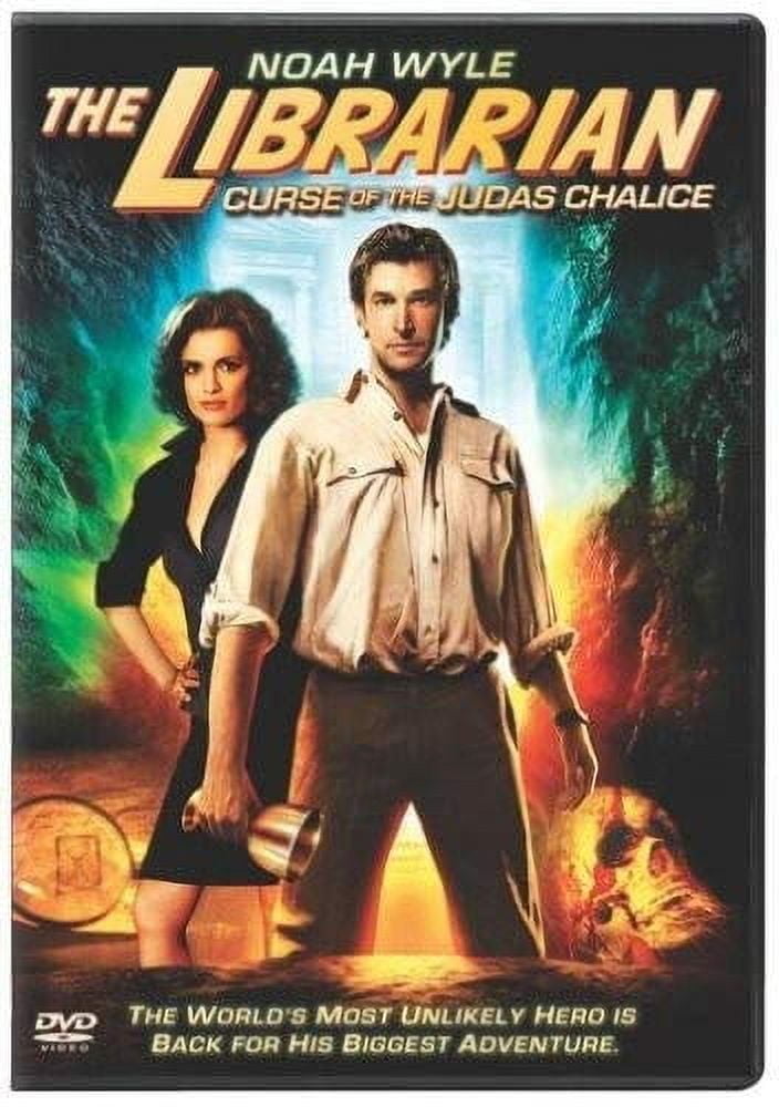 Librarian 3: Curse Of The Judas Chalice [Widescreen] (DVD)