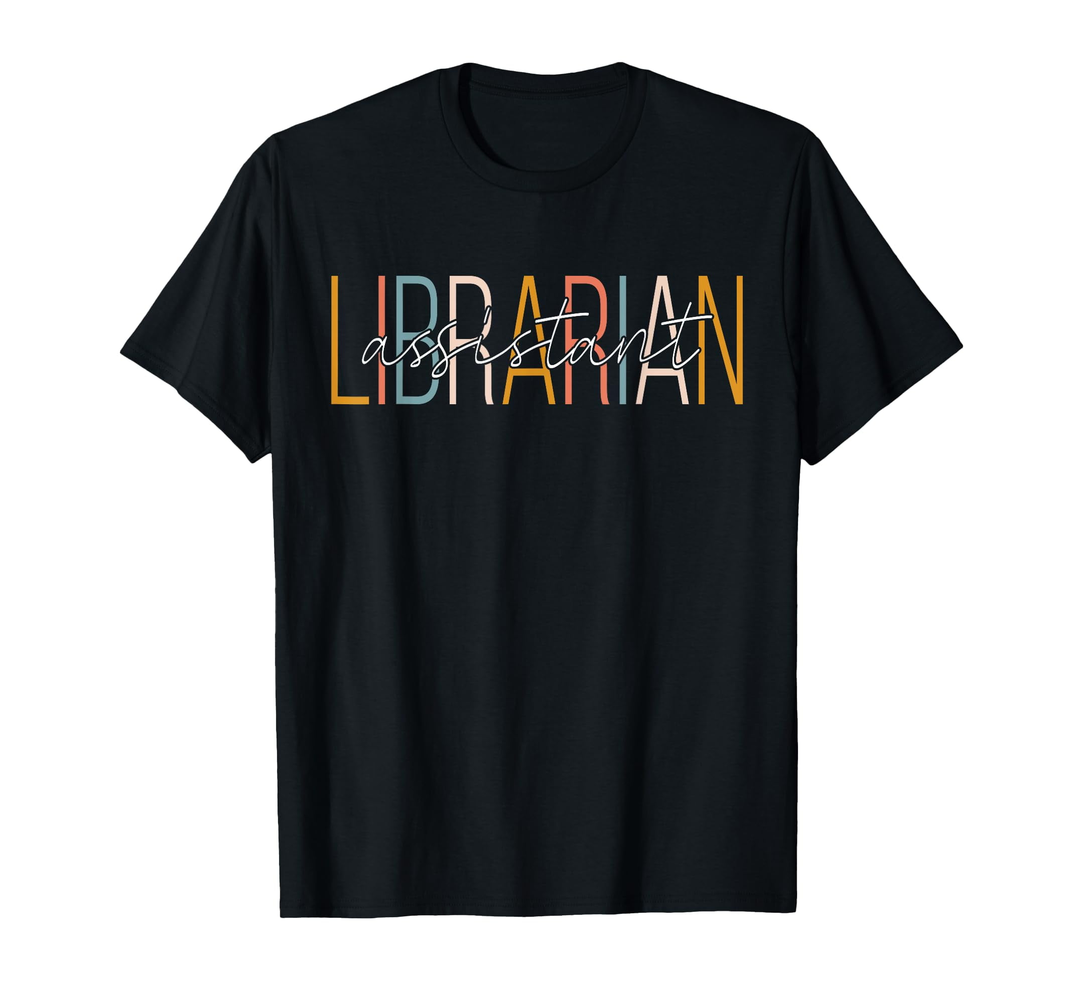Librarian Assistant Appreciation Library Book Reader Minimal TShirtL