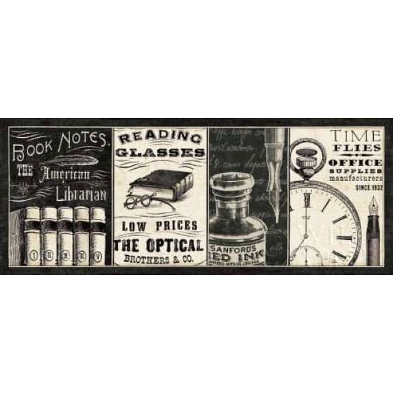 Librarian I Poster Print by Pela Studio (24 x 48)