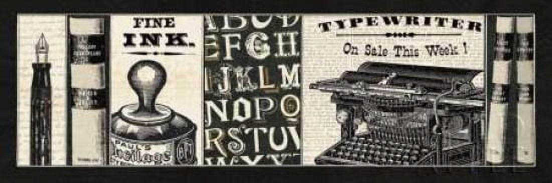 Librarian II Canvas Art - Pela Studio (12 x 36)