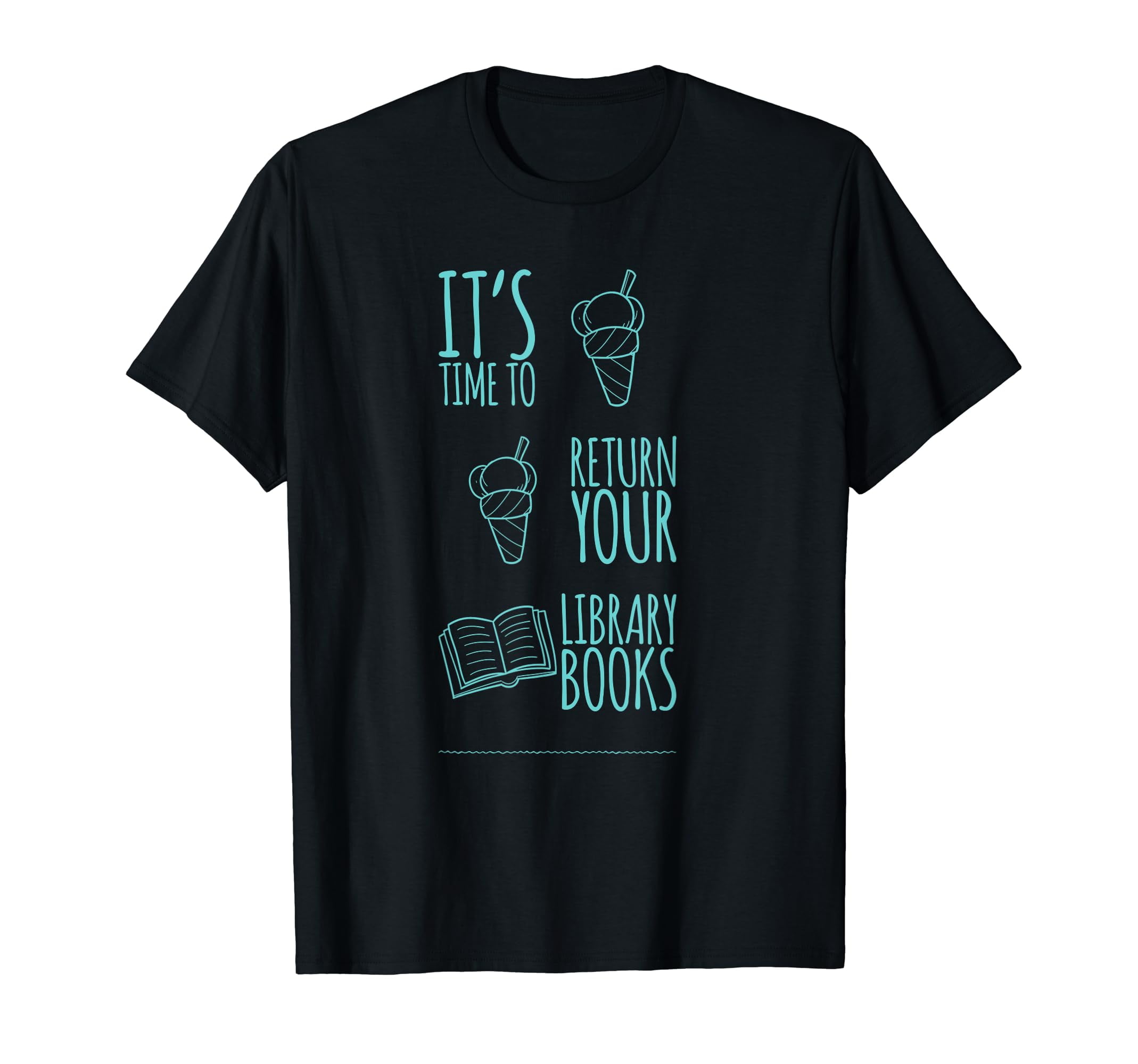 Librarian, Return Your Library Books, Librarian Appreciation TShirt