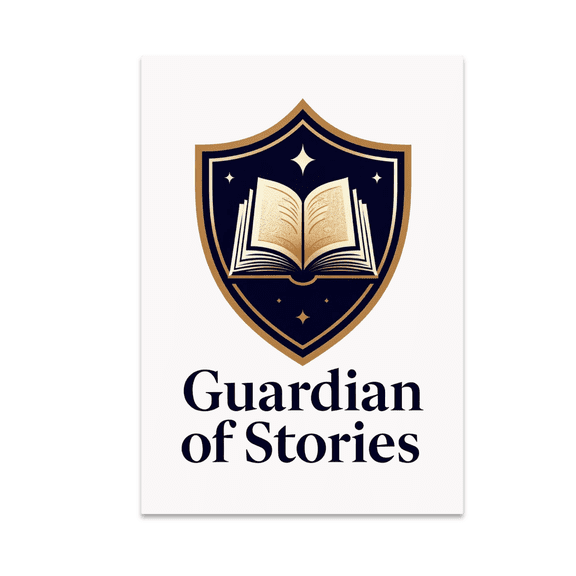 Librarian Story Steward - Book Lover - 13x19 Poster Print