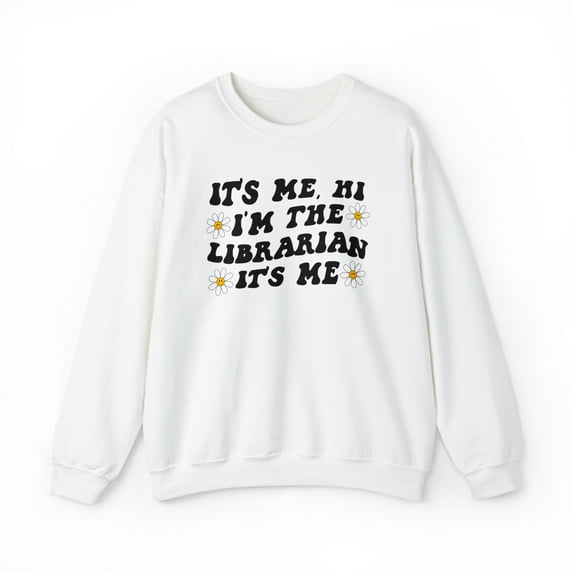 Librarian Sweatshirt, Gifts, Crewneck