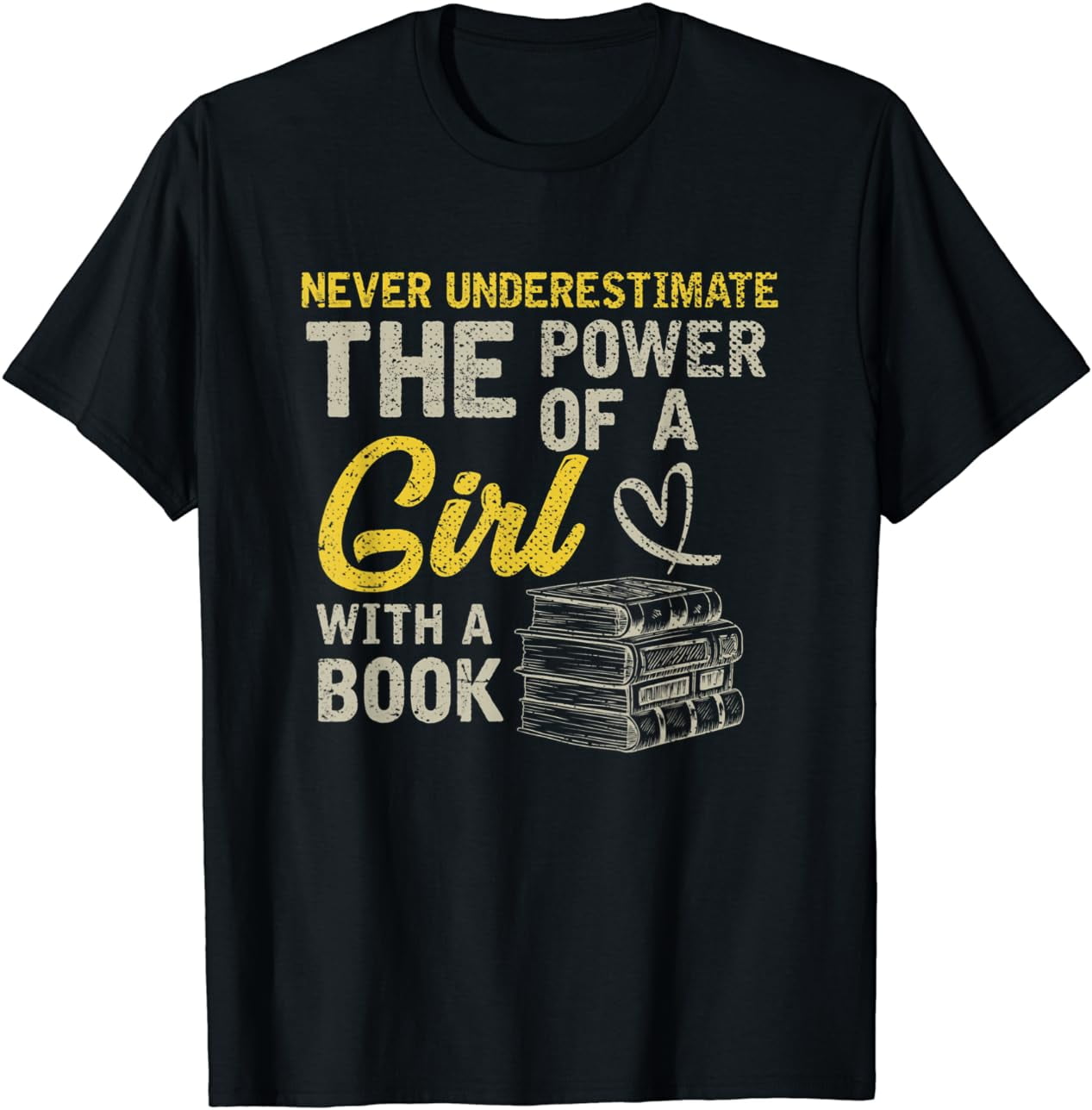 Librarian Women Girls Bookworm Library Bibliophile Reading Cotton T