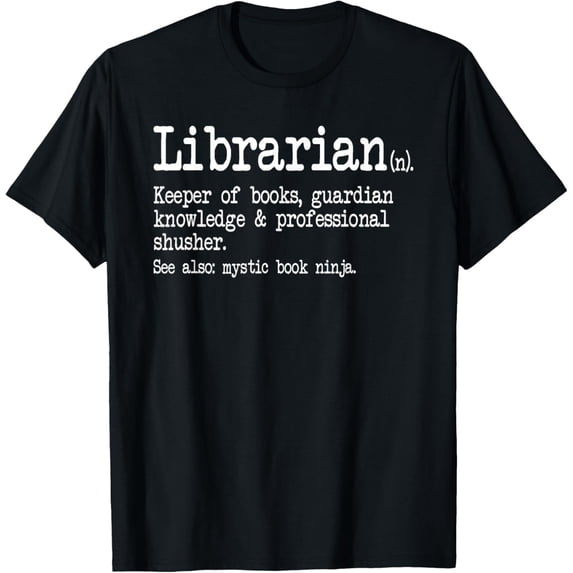 Librarian definition funny T-Shirt