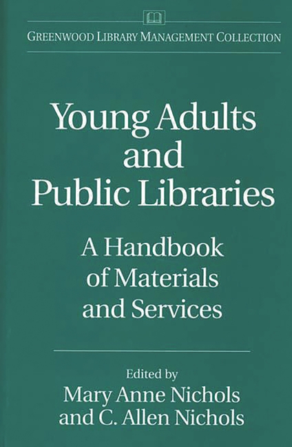 Libraries Unlimited Library Management C Young Adults and Public ...