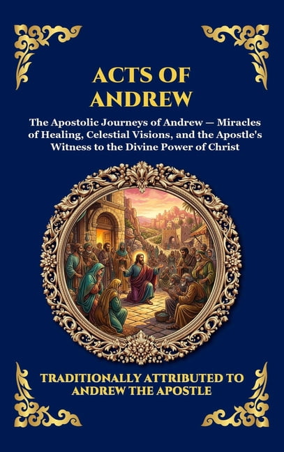 Library of Alexandria - Esoteric Acts of Andrew: The Lost Apocryphal Journey of the First Apostle - Divine Miracles, Ascetic Mysteries & The Epic Martyrd, Book 25, (Hardcover)