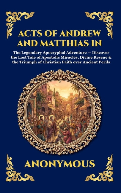 Library of Alexandria - Esoteric Acts of Andrew and Matthias in the City of the Cannibals: The Legendary Apocryphal Adventure - Discover the Lost Tale of, Book 140, (Hardcover)