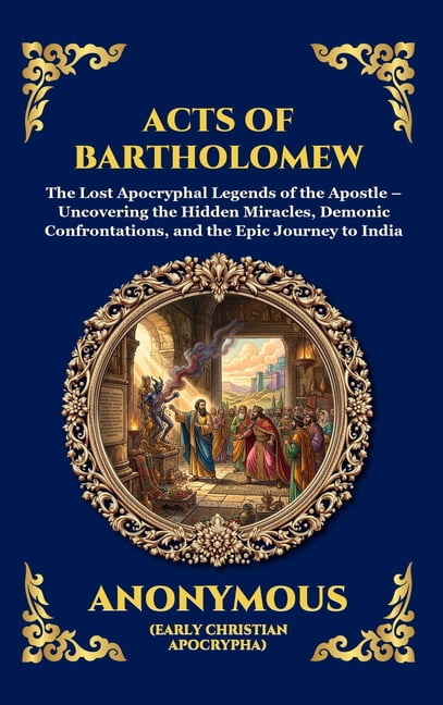 Library of Alexandria - Esoteric Acts of Bartholomew: The Lost Apocryphal Legends of the Apostle - Uncovering the Hidden Miracles, Demonic Confrontations, Book 45, (Hardcover)