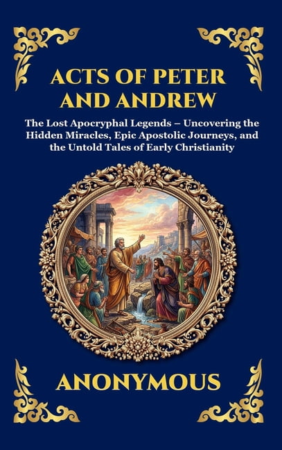 Library of Alexandria - Esoteric Acts of Peter and Andrew: The Lost Apocryphal Legends - Uncovering the Hidden Miracles, Epic Apostolic Journeys, and the, Book 44, (Hardcover)