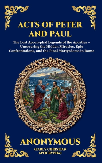 Library of Alexandria - Esoteric Acts of Peter and Paul: The Lost ...