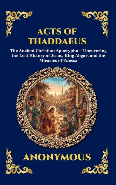 Library of Alexandria - Esoteric Acts of Thaddaeus: The Ancient Christian Apocrypha - Uncovering the Lost History of Jesus, King Abgar, and the Miracles , Book 47, (Hardcover)