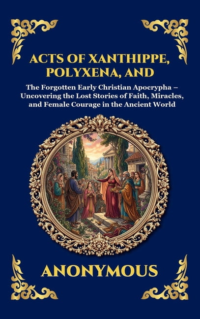Library of Alexandria - Esoteric Acts of Xanthippe, Polyxena, and Rebecca: The Forgotten Early Christian Apocrypha - Uncovering the Lost Stories of Faith, Book 49, (Hardcover)