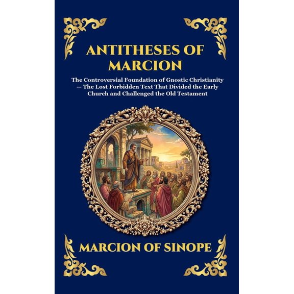 Library of Alexandria - Esoteric Antitheses of Marcion: The Controversial Foundation of Gnostic Christianity - The Lost Forbidden Text That Divided the E, Book 225, (Hardcover)