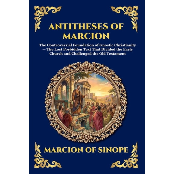 Library of Alexandria - Esoteric Antitheses of Marcion: The Controversial Foundation of Gnostic Christianity - The Lost Forbidden Text That Divided the E, Book 225, (Paperback)