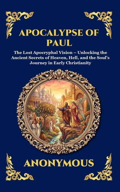 Library of Alexandria - Esoteric Apocalypse of Paul: The Lost Apocryphal Vision - Unlocking the Ancient Secrets of Heaven, Hell, and the Soul's Journey i, Book 195, (Hardcover)