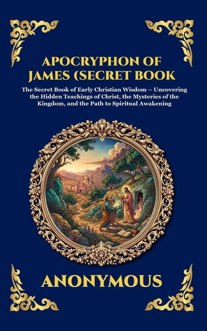 Library of Alexandria - Esoteric Apocryphon of James (Secret Book of James): The Secret Book of Early Christian Wisdom - Uncovering the Hidden Teachings , Book 53, (Hardcover)