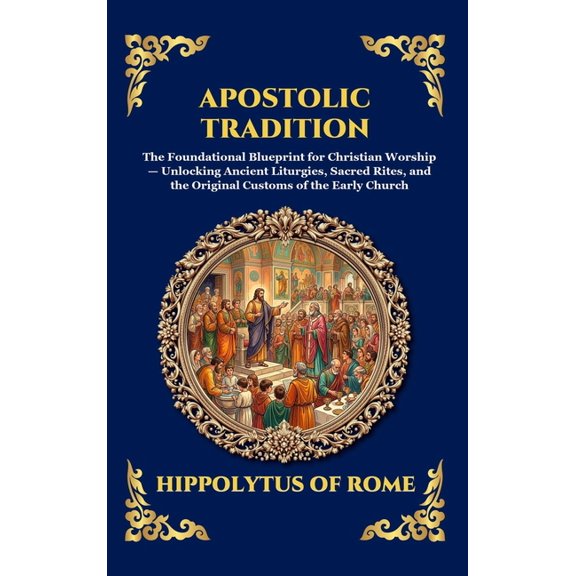 Library of Alexandria - Esoteric Apostolic Tradition: The Foundational Blueprint for Christian Worship - Unlocking Ancient Liturgies, Sacred Rites, and t, Book 169, (Hardcover)