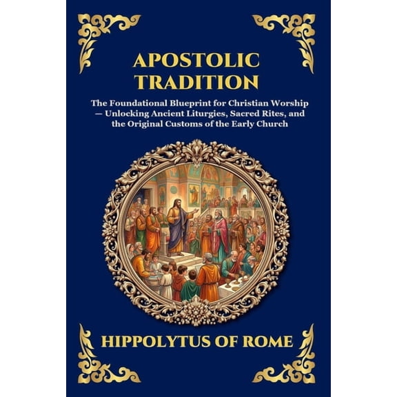Library of Alexandria - Esoteric Apostolic Tradition: The Foundational Blueprint for Christian Worship - Unlocking Ancient Liturgies, Sacred Rites, and t, Book 169, (Paperback)